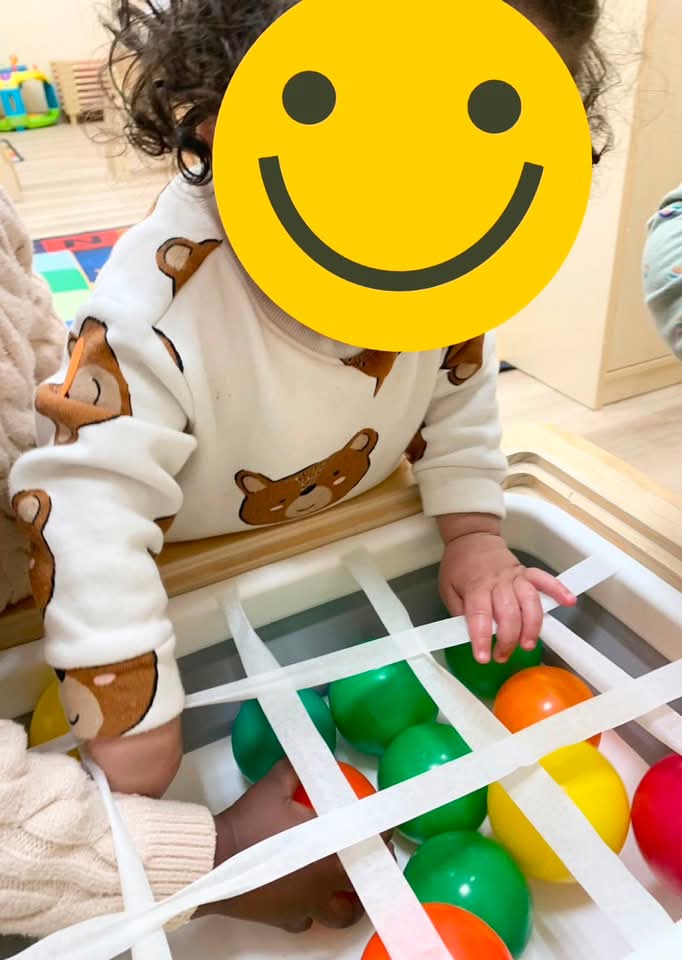 Infant learning area