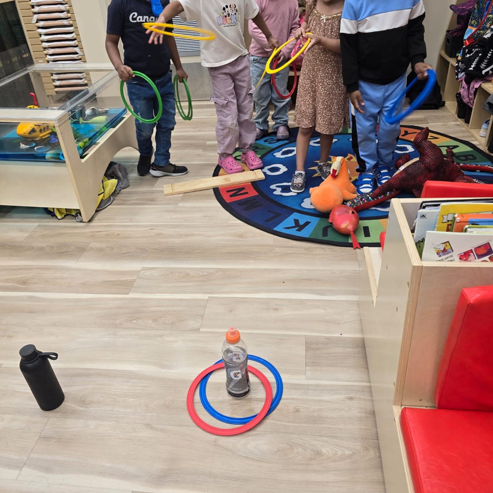Indoor active play at Londonderry Childcare