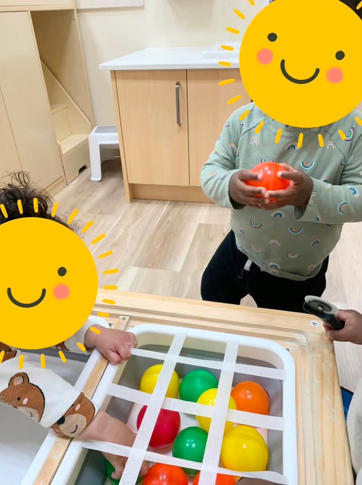 Toddler activity room